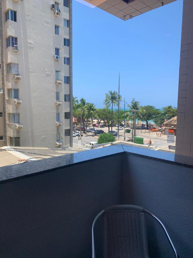 Beira Mar Pajuçara com Varanda 203 - frente piscinas naturais e feira artesanato Maceió Exterior foto